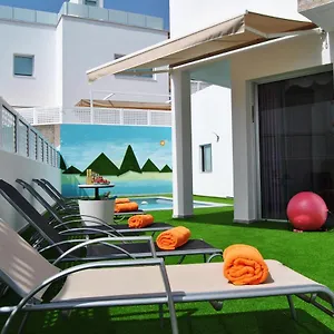  Villa Big Tauro With Private Heated Saltwater Pool & Jacuzzi & Bbq & Game & Arcade Games Spain