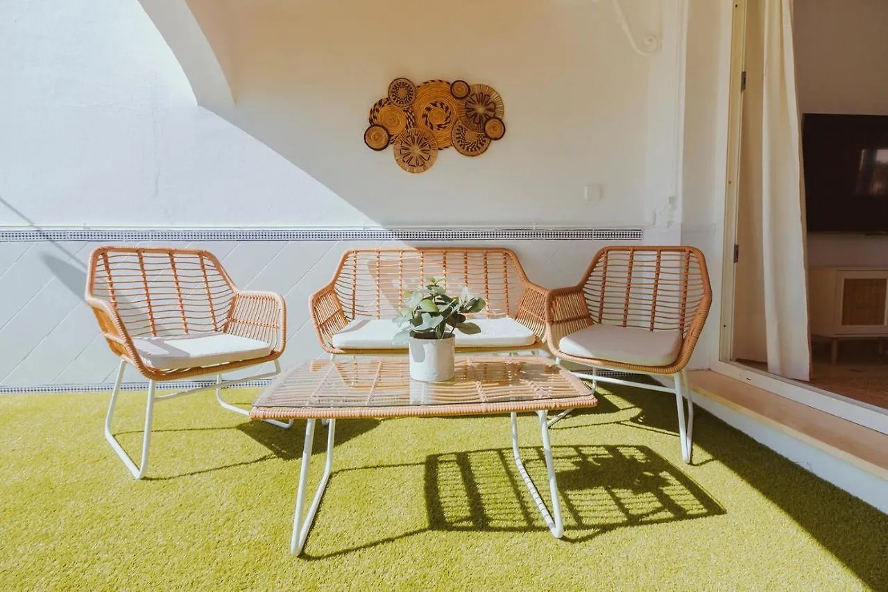 Apartment Apartamento Con Gran Terraza Junto A La Playa Torremolinos Spain