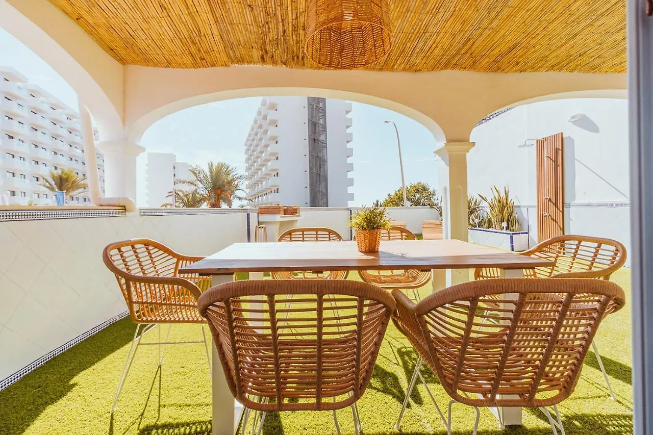 Apartamento Con Gran Terraza Junto A La Playa location