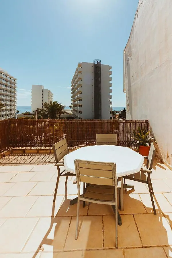 Apartamento Con Gran Terraza Junto A La Playa Torremolinos