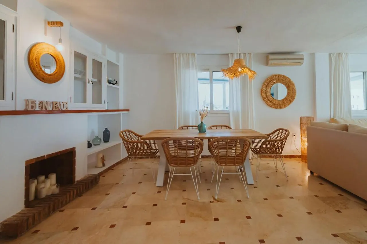 Apartamento Con Gran Terraza Junto A La Playa Torremolinos 0*,  Spain